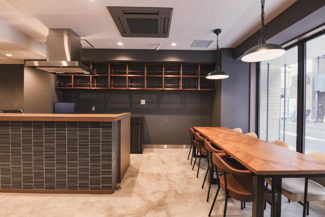 Wayfarer Shinsaibashi Otel Osaka Dış mekan fotoğraf