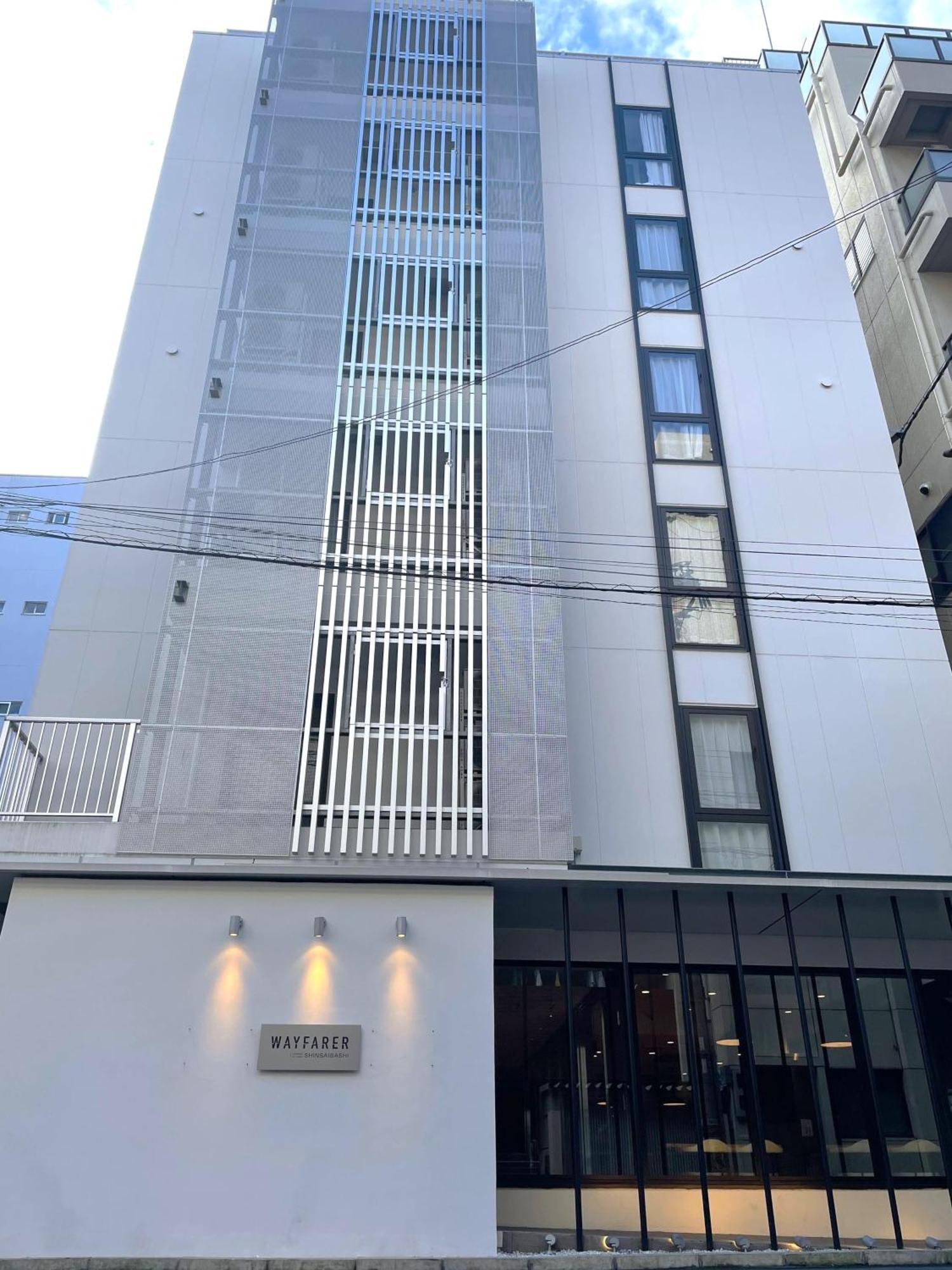 Wayfarer Shinsaibashi Otel Osaka Dış mekan fotoğraf