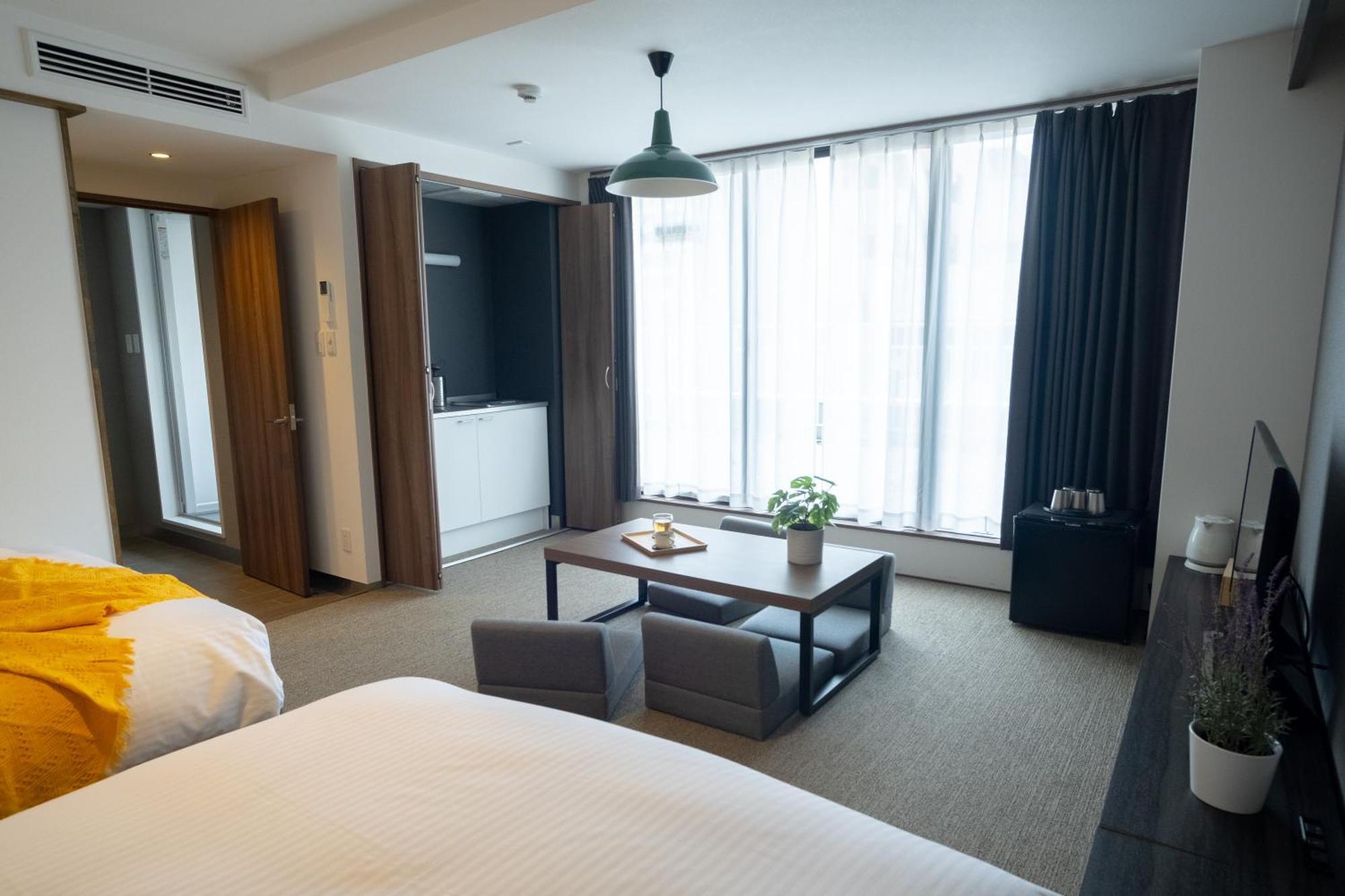Wayfarer Shinsaibashi Otel Osaka Oda fotoğraf
